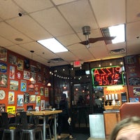 Photo taken at Joe’s New York Pizza by Tim A. on 4/11/2019