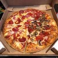 Photo taken at Domino&amp;#39;s Pizza by Terry S. on 4/1/2019