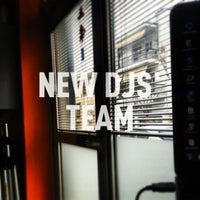 Photo taken at new djs&amp;#39; team by Pete R. on 4/8/2013