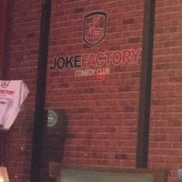Photo taken at Joke Factory Comedy Club at La Playa Resort by Stephanie C. on 10/13/2013