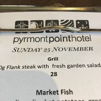 Снимок сделан в Pyrmont Point Hotel пользователем Baz K. 11/25/2018