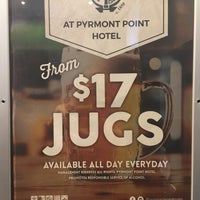 Das Foto wurde bei Pyrmont Point Hotel von Baz K. am 11/18/2017 aufgenommen