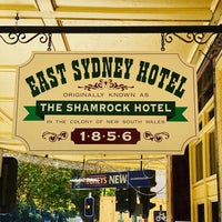 Photo taken at East Sydney Hotel by Baz K. on 5/20/2023