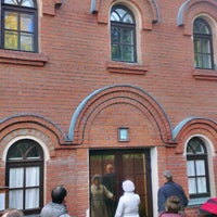 Photo taken at Церковь Святителя и Чудотворца Николая by Илья А. on 10/14/2013