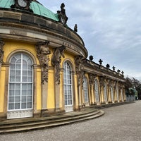 Photo taken at Sanssouci Palace by IDi D. on 12/30/2023