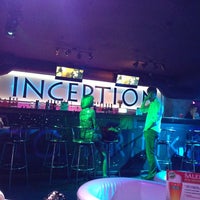 Photo taken at INCEPTION night music bar by Алена Ч. on 1/25/2014