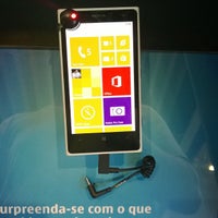 Photo taken at Nokia Store by João Pedro on 10/16/2013