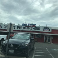 Photo taken at Cooper&amp;#39;s Old Time Pit Bar-B-Que by Fernando P. on 8/11/2018
