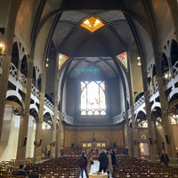 Photo taken at Église Saint-Jean de Montmartre by Erlie P. on 9/25/2022