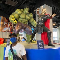 Photo taken at Marvel Avengers S.T.A.T.I.O.N by Erlie P. on 8/14/2021