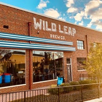 Photo taken at Wild Leap Brew Co. by SKian on 12/30/2020