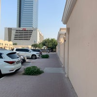 Photo taken at American University in Dubai الجامعة الأمريكية في دبي by عبدالله . on 10/30/2019
