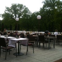 Schoenbrunn Beer Garden In Volkspark Friedrichshain
