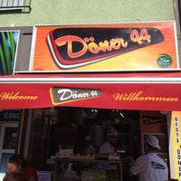 Photo taken at Döner 44 by Aime R. on 5/5/2013