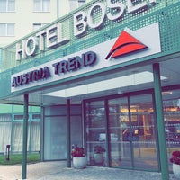Photo taken at Austria Trend Hotel Bosei by 𝐌 on 10/20/2023