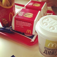 Photo taken at McDonald&amp;#39;s by Ilnaz T. on 5/3/2013