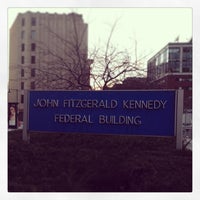 Photo taken at JFK Federal Building by Charly D. on 1/10/2013
