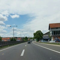 Photo taken at Dušanovački most by Ranko V. on 5/24/2016