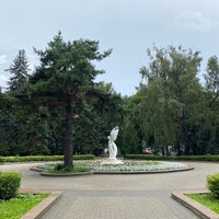Photo taken at Парк им. Воровского by 8i8 on 8/28/2020