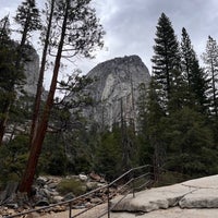 Photo taken at Vernal Falls by Bstar on 9/18/2022