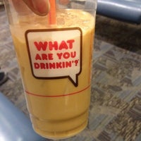 Photo taken at Dunkin Donuts by Christine H. on 10/31/2012
