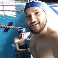 Photo taken at İTÜ Olimpik Yüzme Havuzu by asasdads a. on 5/18/2018