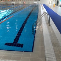 Photo taken at İTÜ Olimpik Yüzme Havuzu by asasdads a. on 3/9/2018