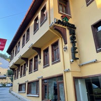 Foto diambil di Boyugüzel Thermal Hotel oleh İlker Şecaat K. pada 10/6/2022