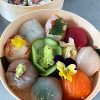 1/31/2019 tarihinde Zoku Sushiziyaretçi tarafından Zoku Sushi'de çekilen fotoğraf