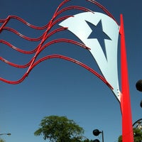 Photo taken at Humboldt Park Puerto Rican Festival by Matthew W. on 6/13/2013