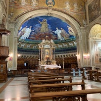 Photo taken at Basilica S.Cosma e Damiano by Jenna D. on 2/21/2019