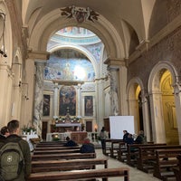 Photo taken at Basilica di Santa Pudenziana by Jenna D. on 2/21/2019
