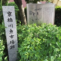 京橋川魚市場跡 - Historic Site in 大阪市都島区