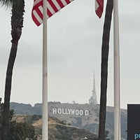 Photo taken at Hollywood Sign Viewing Bridge by O! on 6/11/2023