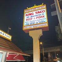 Photo taken at King Taco Restaurant by O! on 12/10/2022