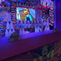 Photo taken at The Simpsons Ride by O! on 3/31/2023