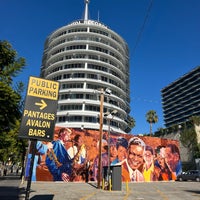 Photo taken at Capitol Records by O! on 12/20/2022