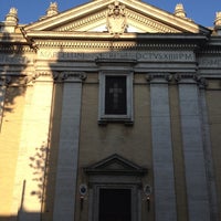 Photo taken at Chiesa dei Santi Marcellino e Pietro al Laterano by Sergey V. on 7/13/2013