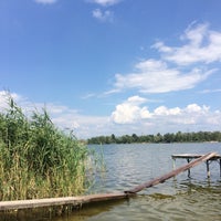 Photo taken at Міністерські озера by Maryna R. on 7/31/2016