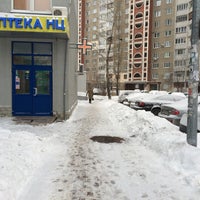 Photo taken at Зупинка «вул. Милославська» by Maryna R. on 1/12/2017
