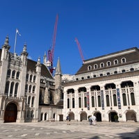 Photo taken at Guildhall Yard by Mary S. on 6/25/2023