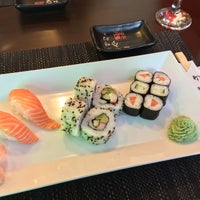 Photo taken at Wasabi Sushi by Miška K. on 7/28/2016