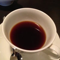 Photo taken at cafe de なにわや by ペンギン on 5/18/2013