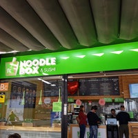 Photo taken at Noodlebox and sushi by Alberto C. on 5/4/2018