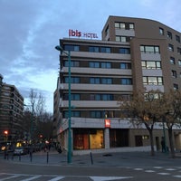 Hotel Ibis Zaragoza Centro Arrabal Saragosse Aragon