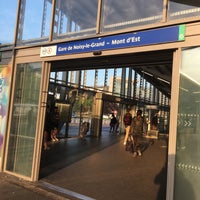 Rer Noisy Le Grand Mont D Est A 4 Tips From 1113 Visitors