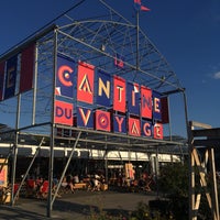 Photo taken at La Cantine du Voyage by Hugues B. on 7/13/2019