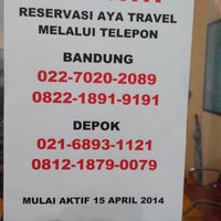 aya travel stipend