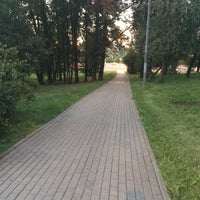 Photo taken at Парк у Префектуры ЗАО by Алексей Е. on 7/21/2016