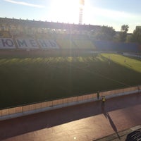 Photo taken at Стадион «Геолог» by Алексей Е. on 8/9/2017